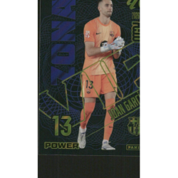 Completa tu colección Joan García Zona VIP Power Barcelona Panini MGK 2026-27