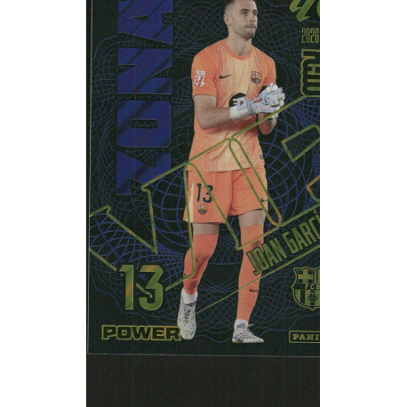 Completa tu colección Joan García Zona VIP Power Barcelona Panini MGK 2026-27