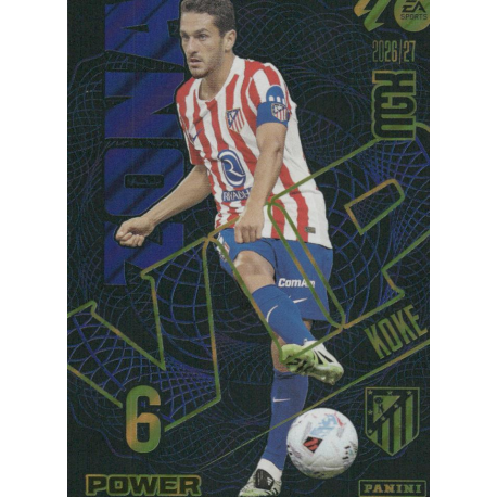 Compra online Koke Zona VIP Power Atlético Madrid MGK 2026-27
