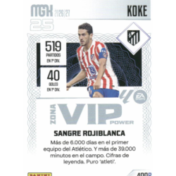 Compra online Koke Zona VIP Power Atlético Madrid MGK 2026-27