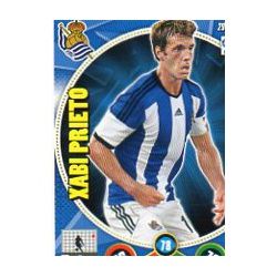 Xabi Prieto Real Sociedad 296 Adrenalyn XL La Liga 2014-15