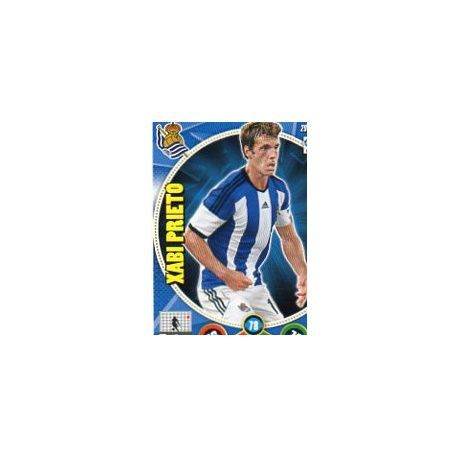 Xabi Prieto Real Sociedad 296 Adrenalyn XL La Liga 2014-15