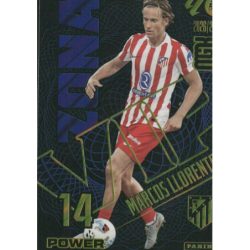 Colecciona Marcos Llorente Zona VIP Power Atlético Madrid Cartas Megacracks 2026-27