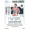 Colecciona Marcos Llorente Zona VIP Power Atlético Madrid Cartas Megacracks 2026-27