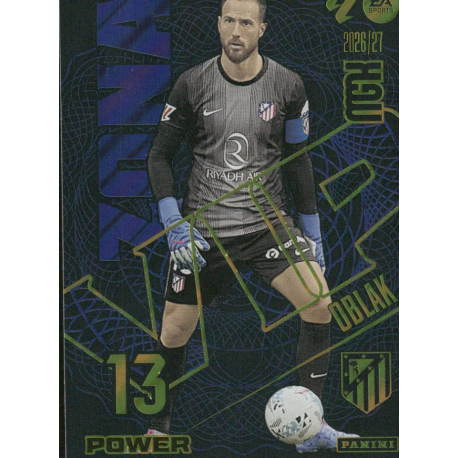 Compra online Oblak Zona VIP Power Atlético Madrid Megacracks 2026-27 card