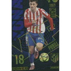 Busca y compra Pubill Zona VIP Power Atlético Madrid Megacracks 2026-27 cromo