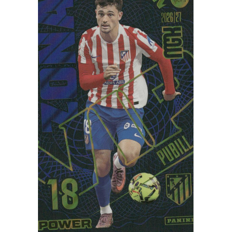 Busca y compra Pubill Zona VIP Power Atlético Madrid Megacracks 2026-27 cromo