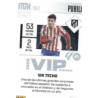 Busca y compra Pubill Zona VIP Power Atlético Madrid Megacracks 2026-27 cromo