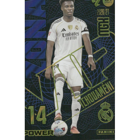 Busca y compra Tchouaméni Zona VIP Power Real Madrid Megacracks 26-27