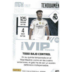 Busca y compra Tchouaméni Zona VIP Power Real Madrid Megacracks 26-27