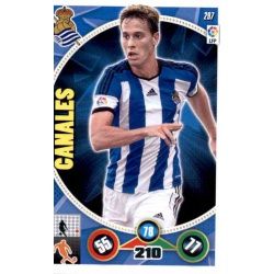 Canales Real Sociedad 297 Adrenalyn XL La Liga 2014-15