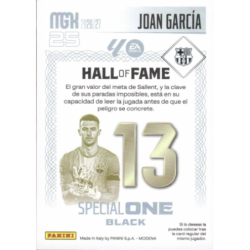 Encuentra Joan García Special One Black Barcelona Megacracks Liga 2026-27