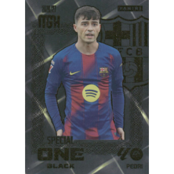 Busca y compra Pedri Special One Black Barcelona Cards Megacracks 2026-27