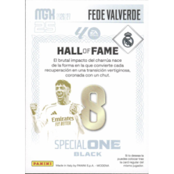 Completa tu colección Fede Valverde Special One Black Real Madrid Megacracks LaLiga 2026-27