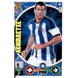 Aguirretxe Real Sociedad 298 Adrenalyn XL La Liga 2014-15