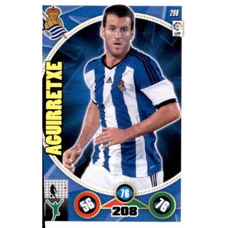 Aguirretxe Real Sociedad 298 Adrenalyn XL La Liga 2014-15