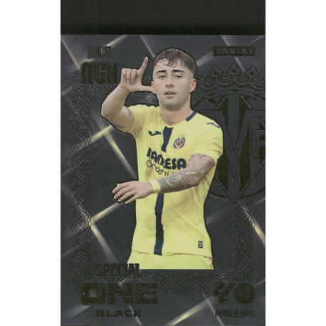 Consigue ahora Moleiro Special One Black Villarreal Megacracks 26-27