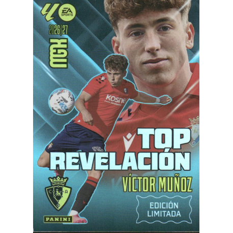 Compra online Víctor Muñoz Edición Limitada Osasuna MGK 2026-27