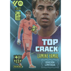 Colecciona Lamine Yamal Edición Limitada Barcelona Cartas Megacracks 2026-27
