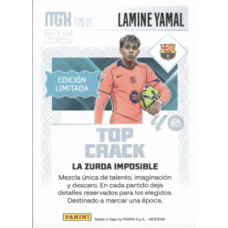Colecciona Lamine Yamal Edición Limitada Barcelona Cartas Megacracks 2026-27