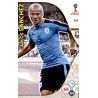 Carlos Sánchez Uruguay 351 Adrenalyn XL Russia 2018 