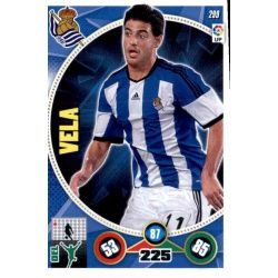 Vela Real Sociedad 299 Adrenalyn XL La Liga 2014-15
