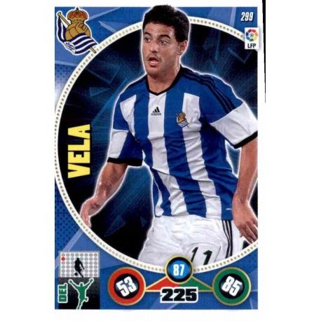 Vela Real Sociedad 299 Adrenalyn XL La Liga 2014-15