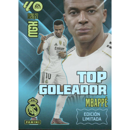 Compra Mbappé Edición Limitada Real Madrid Megacracks 2026-27 card Panini