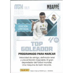 Compra Mbappé Edición Limitada Real Madrid Megacracks 2026-27 card Panini