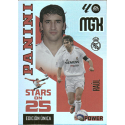Consigue ahora Raúl Stars on 25 Real Madrid Cards Megacracks 2026-27