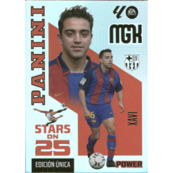 Compra online Xavi Stars on 25 Barcelona Panini Megacracks 26-27