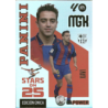 Compra online Xavi Stars on 25 Barcelona Panini Megacracks 26-27