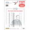 Compra online Xavi Stars on 25 Barcelona Panini Megacracks 26-27