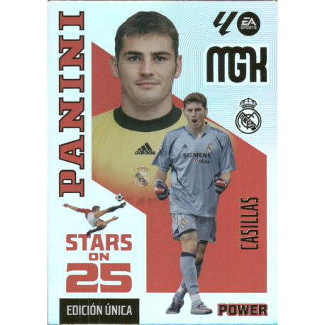 Busca y compra Casillas Stars on 25 Real Madrid Card Megacracks 2026-27