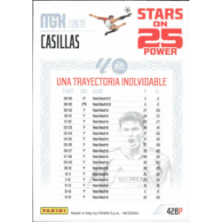 Busca y compra Casillas Stars on 25 Real Madrid Card Megacracks 2026-27
