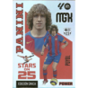 Consigue Puyol Stars on 25 Barcelona Cards Panini Megacracks 2026-27