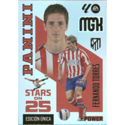 Encuentra Fernando Torres Stars on 25 Atlético Madrid Megacracks 2026-27