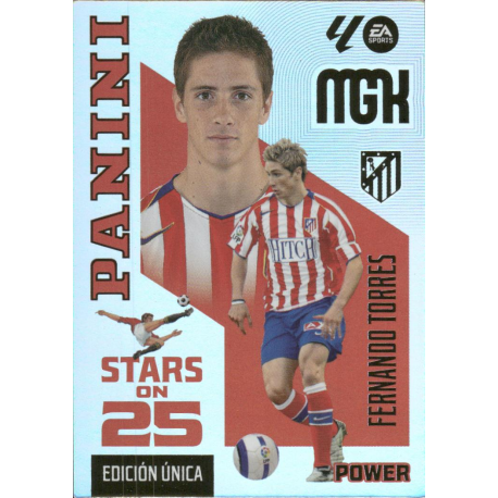 Encuentra Fernando Torres Stars on 25 Atlético Madrid Megacracks 2026-27