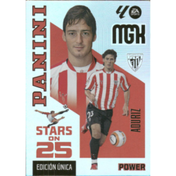 Compra Aduriz Stars on 25 Athletic Club Cromos Megacracks 2026-27