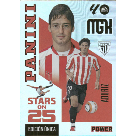Compra Aduriz Stars on 25 Athletic Club Cromos Megacracks 2026-27