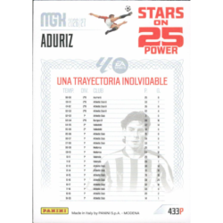 Compra Aduriz Stars on 25 Athletic Club Cromos Megacracks 2026-27