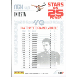 Encuentra Iniesta Stars on 25 Barcelona Panini Megacracks LaLiga 2026-27