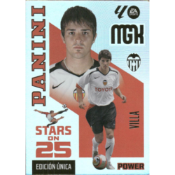 Compra Villa Stars on 25 Valencia Cards Panini Megacracks 2026-27