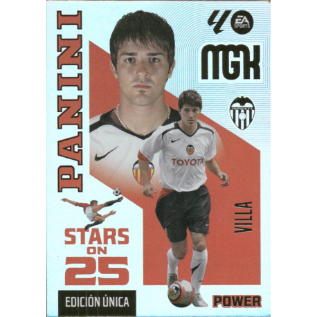 Compra Villa Stars on 25 Valencia Cards Panini Megacracks 2026-27