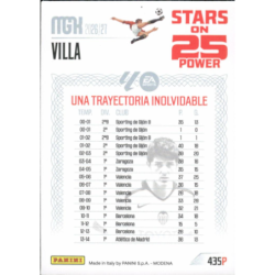 Compra Villa Stars on 25 Valencia Cards Panini Megacracks 2026-27