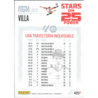 Compra Villa Stars on 25 Valencia Cards Panini Megacracks 2026-27