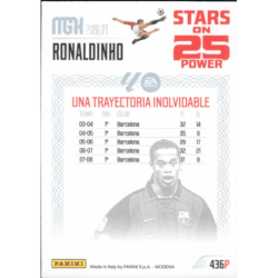 Consigue ahora Ronaldinho Stars on 25 Barcelona Cards Panini Megacracks 2026-27
