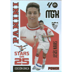 Colecciona Jesús Navas Stars on 25 Sevilla Cromos Megacracks 2026-27
