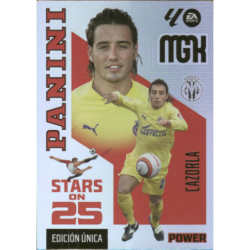 Hazte con Cazorla Stars on 25 Villarreal Panini Megacracks 2026-27