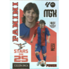 Colecciona Messi Stars on 25 Barcelona Megacracks 2026-27